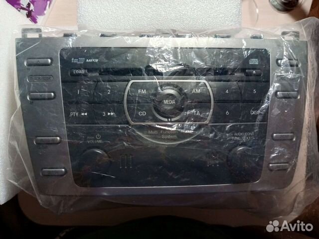 Авто магнитола GS1E669RXA, CQ-EM4771AT 2007 год