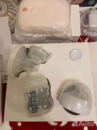 Молокоотсос avent электрический