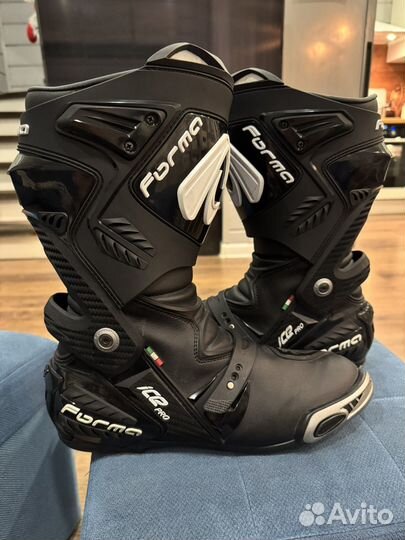 Мотоботы forma icepro black