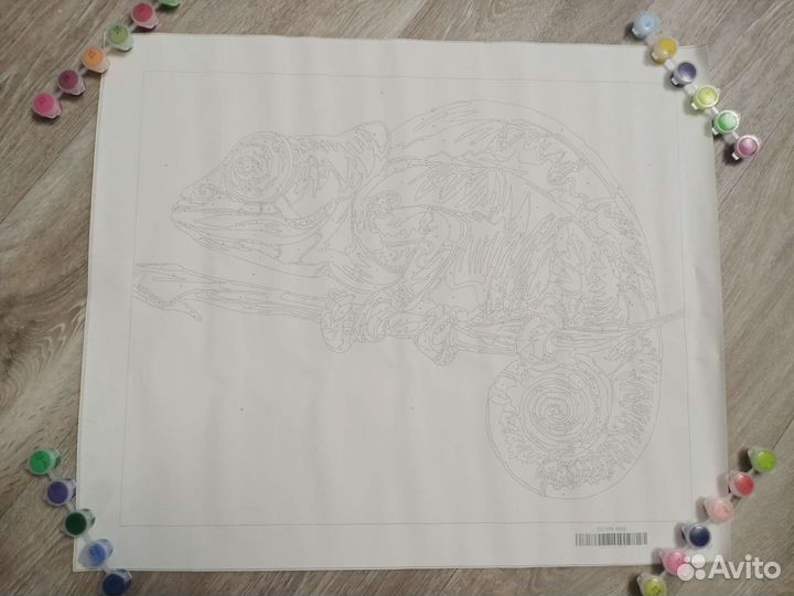 Рисование по номерам картина 40*50