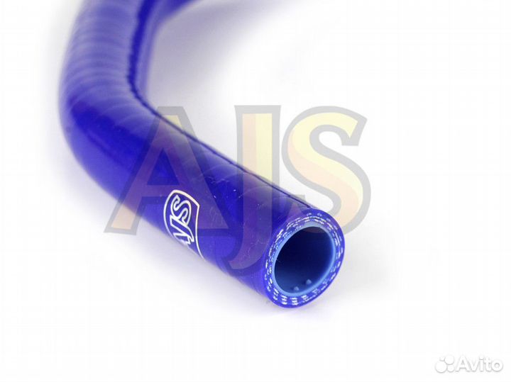 РФ патрубки расширительного бачка ваз инжектор синий