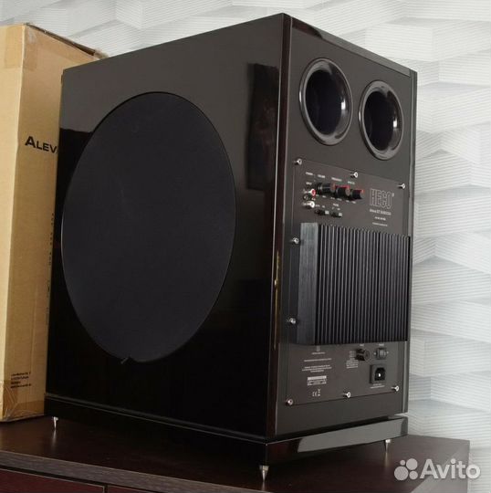 Heco aleva gt сабвуфер и полочники