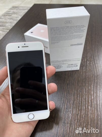 Apple iPhone 7 32gb rose gold