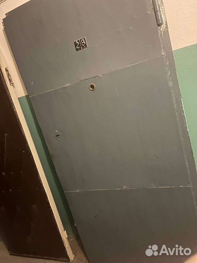 Дверь входная металлическая