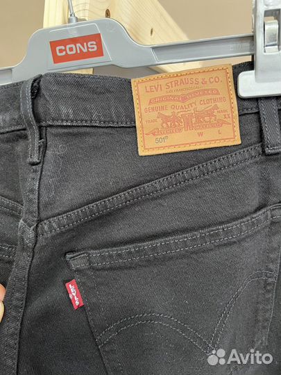 Женские джинсы levis 501