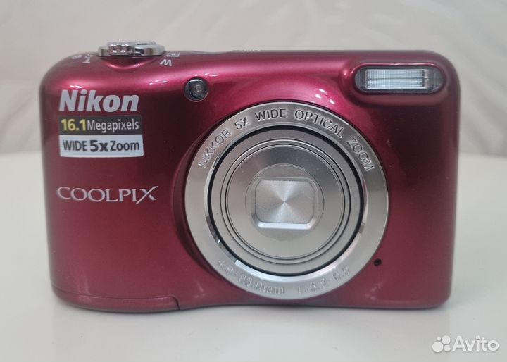 Цифровой фотоаппарат nikon coolpix l31