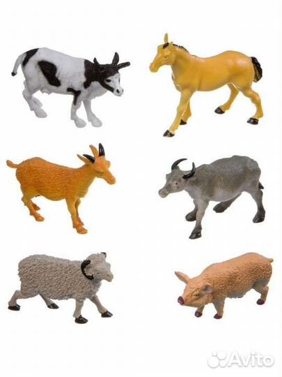 Новый набор фигурок животных