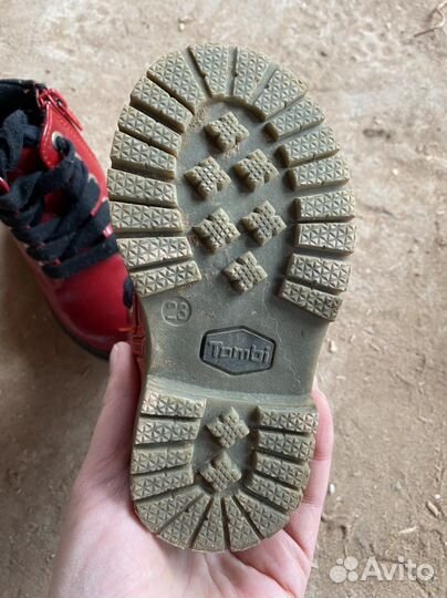 Ботинки демисезонные для девочки