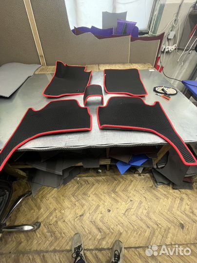 Eva коврики 3D