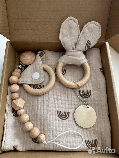 Подарочный набор для новорожденного
