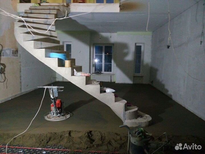 Стяжка пола