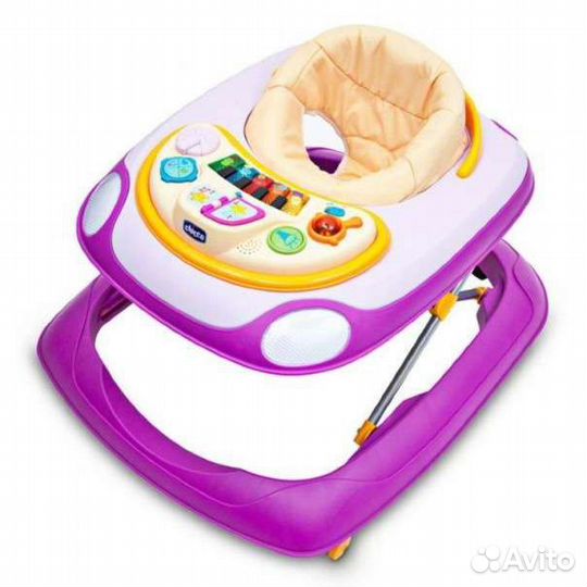 Ходунки chicco band, npoкaт