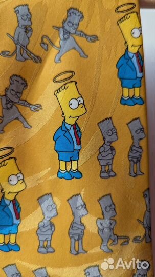 The simpsons галстук