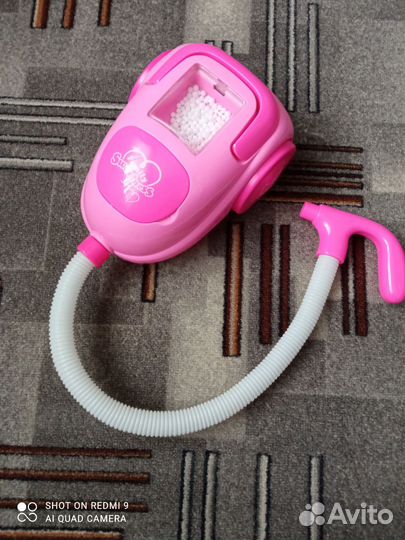 Детская игрушка пылесос