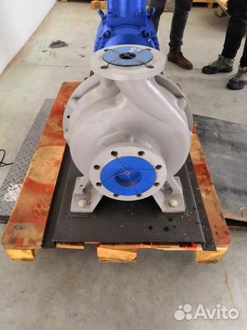 Химический насос ах 100-65-400К-сд с 22 кВт