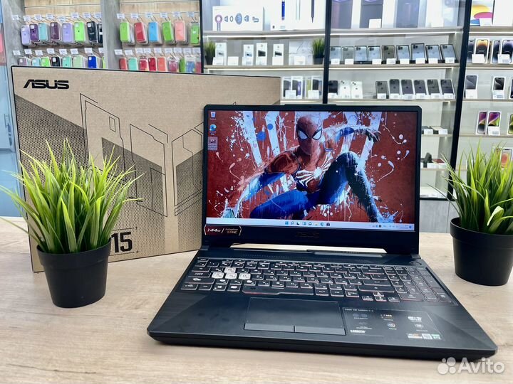 Ноутбук Asus TuF i5-11/32Gb/RTX3050/SSD 512Gb