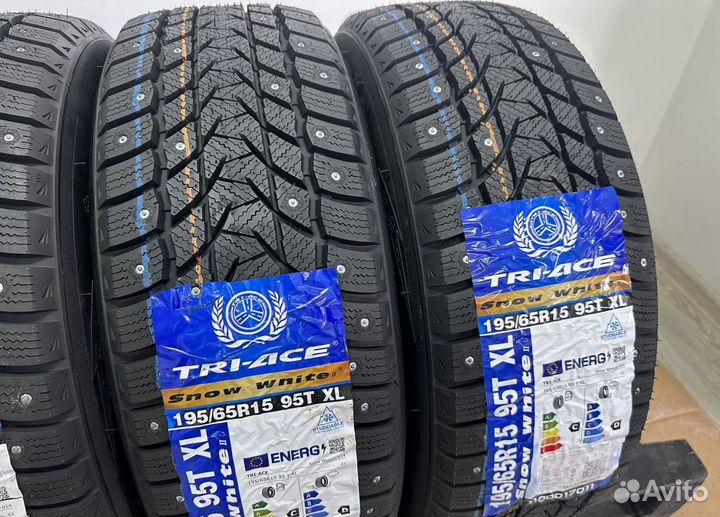 Tri Ace Snow White II 195/65 R15 21T
