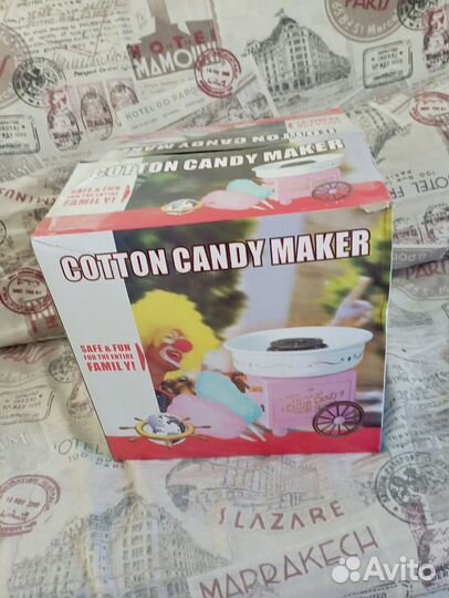 Аппарат для сахарной ваты дома
