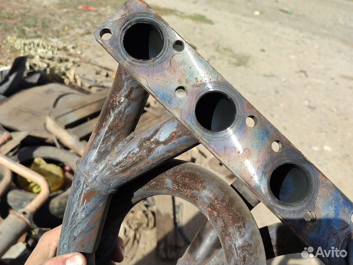 Выпускной коллектор subaru