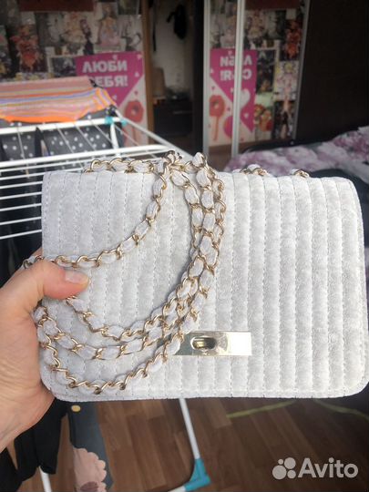 Сумка меховая