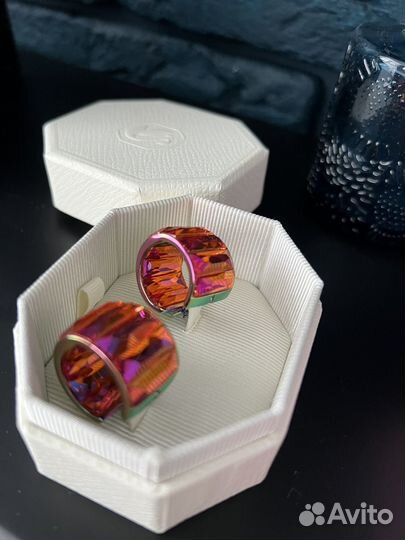 Серьги Swarovski Curiosa
