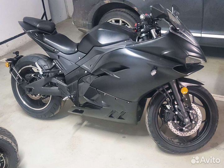 Электромотоцикл Ducati Panigale