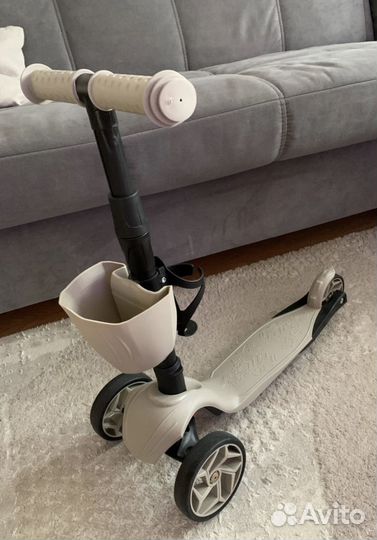 Самокат трехколесный детский