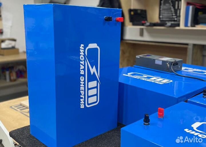 Литий-ионный аккумулятор 12V/315Ah