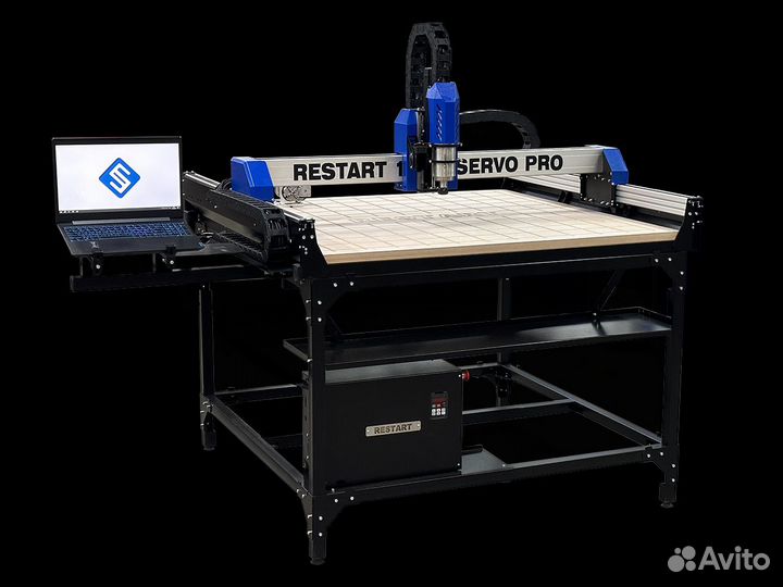 Фрезерный станок с чпу Restart 1000 servo PRO