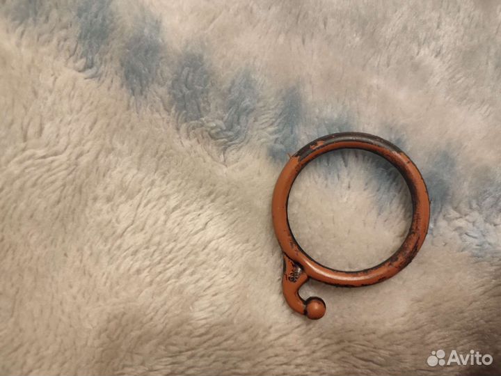 Кольца и крючки для штор