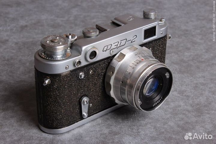 Фотоаппарат СССР