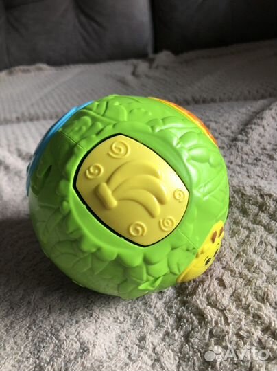 Музыкальный шар со зверятами Baby go