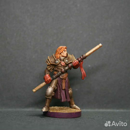 Runebound настольная игра, покрас миниатюр