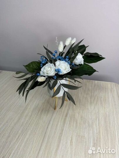 Композиция букет для интерьера