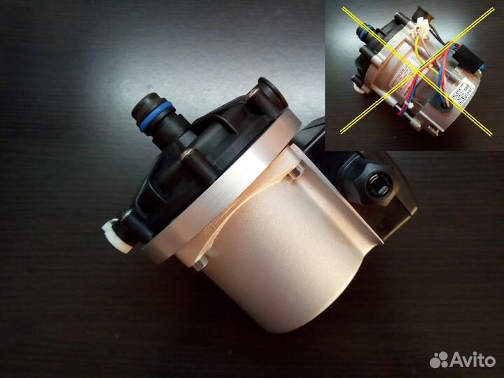 Kiturami бесшумный насос вместо KPM-100-HC