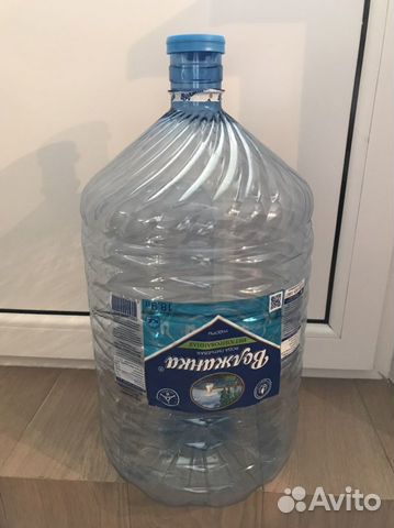 Бутылка для воды 19 литров