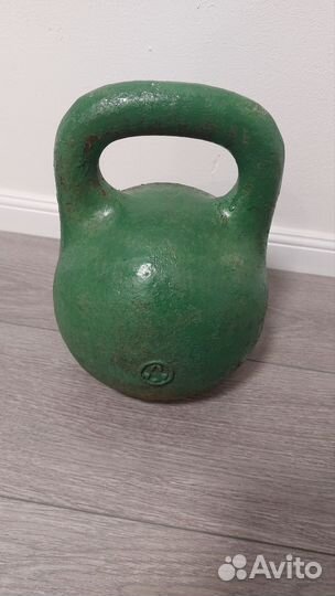 Гиря 24 кг СССР