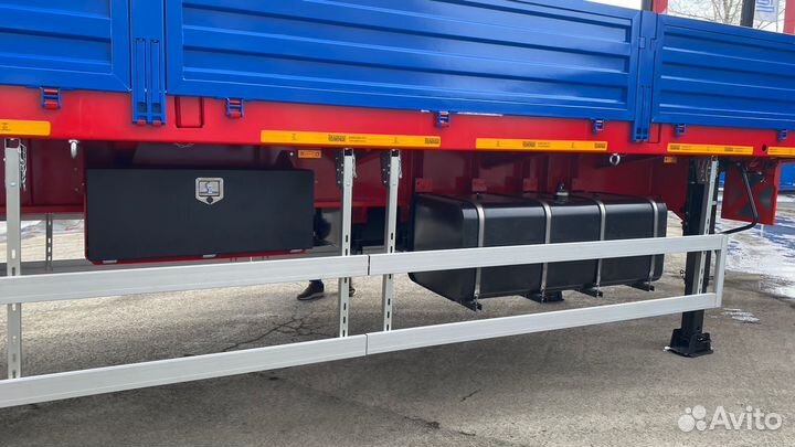 Полуприцеп бортовой Политранс ТСП 9417, 2023