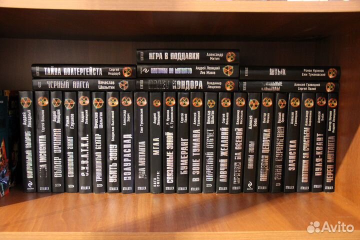 Книги серии сталкер stalker