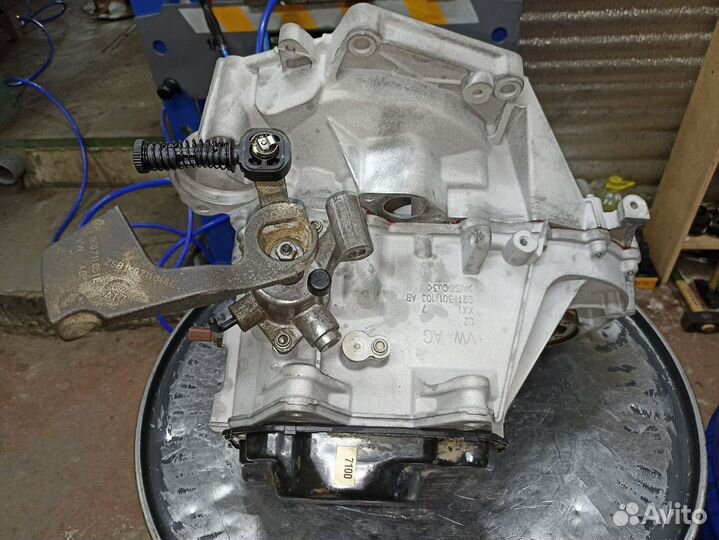 Ремонт мех коробки skoda VW seat за день в Брянске