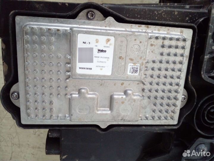 Фара левая Geely Atlas NL-3 2021г дефект