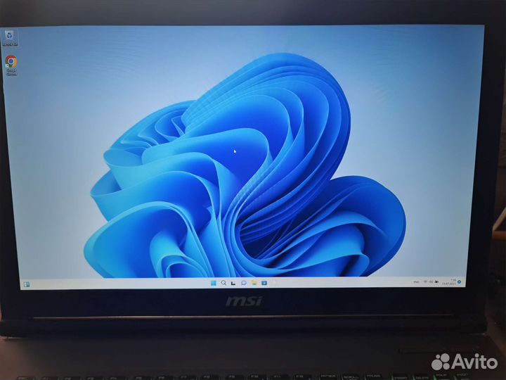 Игровой ноутбук msi i5.16gb,1050