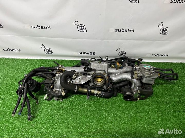 Коллектор впускной Subaru Forester SG5 EJ205 2003