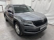 Skoda Kodiaq 2.0 AMT, 2018, 154 000 км, с пробегом, цена 2 380 000 руб.