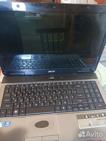 Ноутбук Acer aspire 5732 Z