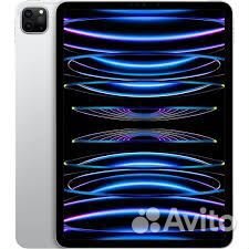 Apple iPad Pro 11 (2022) 512Gb Wi-Fi (Silver)