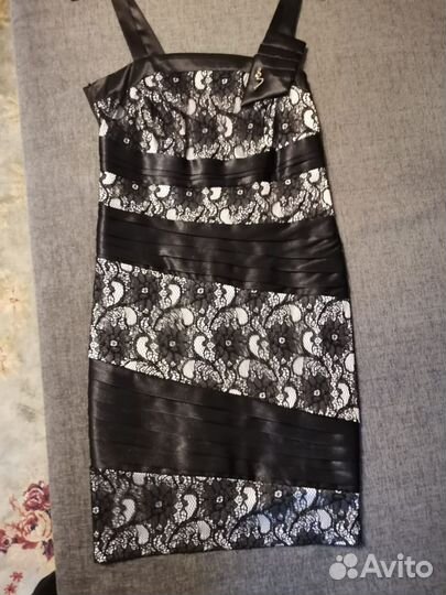 Платье вечернее коктейльное 44 46