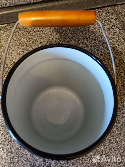 Бидон эмалированный СССР