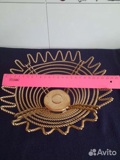 Ваза для фруктов времен СССР