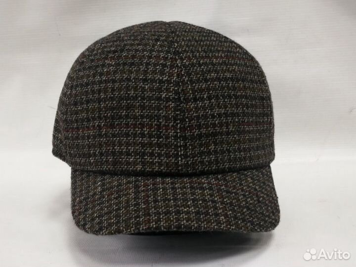 Бейсболка шерстяная 